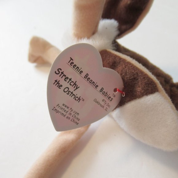 Catnip Teenie Beanie Ostrich - Picture 4 of 4